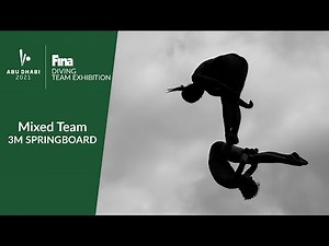 Re-LIVE | Diving Team Exhibition - 3M Mixed Team