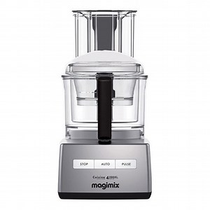 Magimix 4200XL Cuisine Food Processor 18471 in Satin Matte Chrome