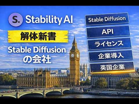 Stability AI解体新書｜Stable Diffusionの会社