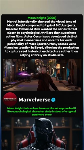 Moon Knight (2022), The Real Reason Marvel Made Moon Knight So Visually Different 🌙 #marvel #mcu