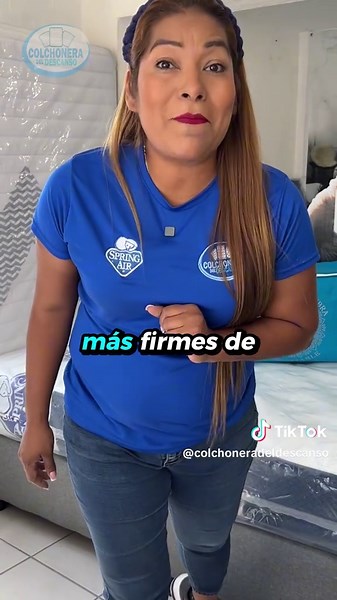 ¿Por qué los colchones tienen diferente tipo de firmeza? 🤔 Según los quiroprácticos es necesario tener diferentes niveles de firmeza para tener un descanso cómodo y saludable para el cuerpo. Mira este video completo y ve a mi perfil, ya tenemos un video donde un experto da recomendaciones de colchones. 🙌 Si quieres encontrar el colchón ideal para ti, visítanos en @ColchoneradelDescanso #Colchoneradeldescanso #colchones #DormirBien #SpringAir #ProblemasdeSueño #DolordeEspalda #DolordeCuello #Qu