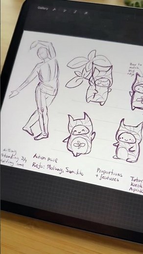 Classic to Cute! Poses for Kawaii Characters