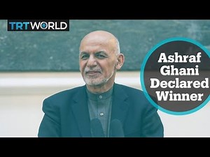 Ashraf Ghani secures second term as Afghan President