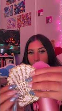 ASMR 🩷 #newasmr #beads #visualtingle