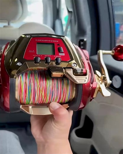 Fishing Gear Gets A Tech Upgrade #FishingReel #ModernFishing #TechGear #AnglingLife #DigitalDisplay | Deep Dive News