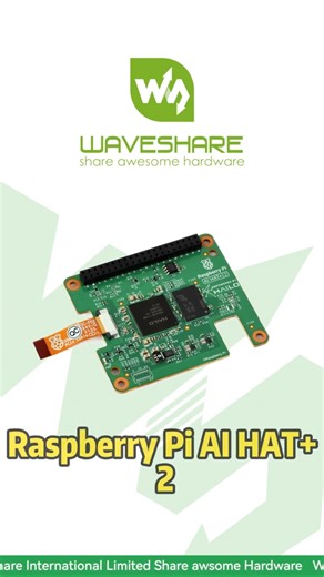 40 TOPS Hailo-10H NPU for Edge AI,8GB Dedicated RAM for Local LLMs/VLMs,Enables Local Generative AI