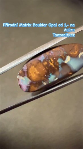 Přírodní Australský opál 8,92 karátů na Aukru od 1,- Konec 11.1.2025 ve 20:15 hod.