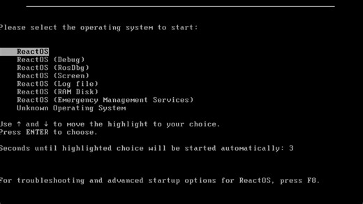 【B站专搞数码的小朋友】仿Windows系统的ReactOS？ReactOS 0.4.15 安装及体验！