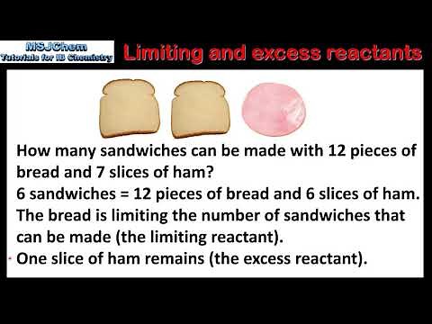 R2.1.3 Limiting and excess reactants