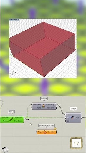 Parametric Stairs • Grasshopper Flip Matrix grasshopper tutorial