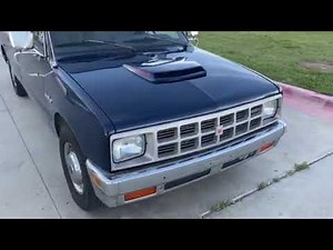 1986 Isuzu pup 2.2L turbo diesel
