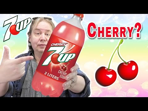 Cherry 7UP - Where's the Cherries? REAL Review!
