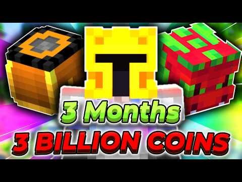 I Spent 3 MONTHS Maxing Greenhouse Update! | Hypixel SkyBlock