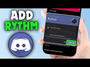 How to Add Rythm in Discord (2026)