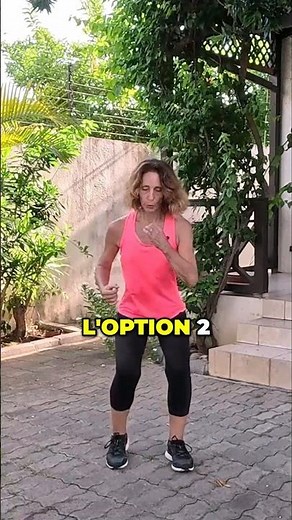 This simple active walking exercise to tone the thighs