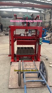 33K views · 405 reactions | #blockmachine #brick #block #brickmachine #construction | Banrong Brick Making Machine | Facebook