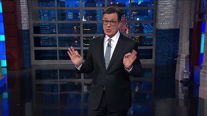 4.7M views · 58K reactions | TONIGHT: Stephen's reviewing the footage from Trump's visit to Puerto Rico, and it's more "disaster" than "relief." | The Late Show with Stephen Colbert | Facebook