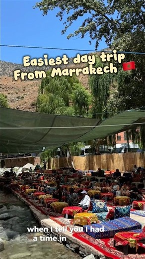 The easiest day trip from Marrakech #moroccotravel
