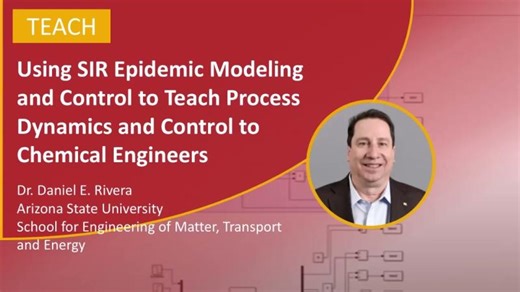 Using SIR Epidemic Modeling and Control to Teach Process Dynamics and Control to Chemical Engineers | DesignTech Systems