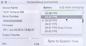 Tentacle Sync: Timecode Generator und Synchronisations-Tool
