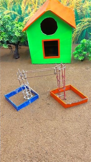 😱Realistic Diy Mini Construction Machine #diy #shorts