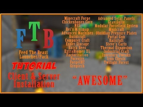 Feed The Beast Launcher - FTB - Installation - Server & Client
