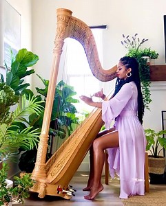 410K views · 2.4K reactions | Every day is a good day to hear this Beyoncé harp cover  See more things that made us smile this week → https://www.instagram.com/stories/highlights/17911902490414682/ | Instagram | Facebook