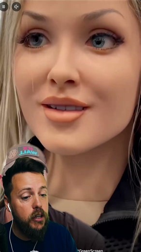 is he really a robot?!