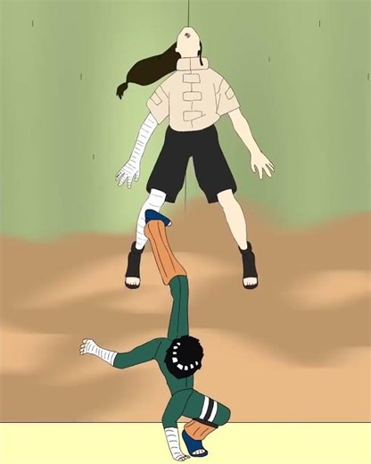 LÓTUS PRIMÁRIA | ROCK LEE VS NEJI