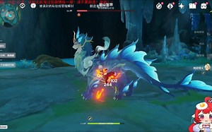 阿噗初战隐山猊兽就惨遭团灭 放个屁就炸没了