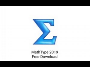 Tutorial Cara Instal MathType 2019