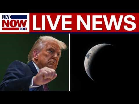 LIVE NOW: President Trump provides update on Iran war