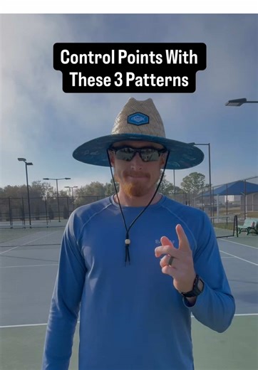 Having a plan is crucial in all areas of life. Tennis is no exception. It so important to have a plan when you are constructing your points. Use these 3 popular patterns to start understanding how to have a plan and build points that put you in the driver seat and your opponent on their heels. #tennis #tennisplayer #tennistiktok #coaching #tennisvideo