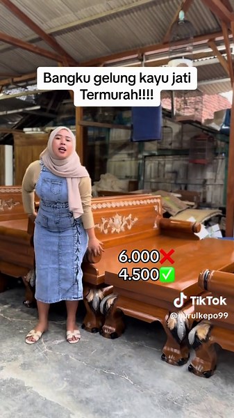 Review Bangku Gelung Murah: Untung hingga 1.000.500