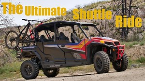 1.2K views · 33 reactions | The Ultimate shuttle ride a collaboration with UTV Action Magazine | Mountain Bike Action Magazine | Facebook