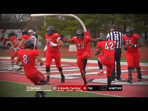 North Central College Football vs. Bethel // 11.24.18