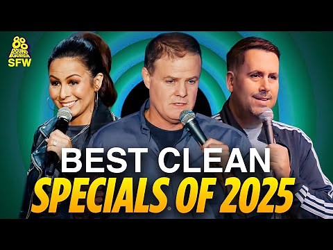 Top 5 Clean Comedy Specials From 2025 | Stand-Up Comedy Compilation