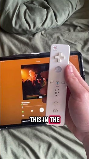 Djing with a Wii remote #motioncontrols