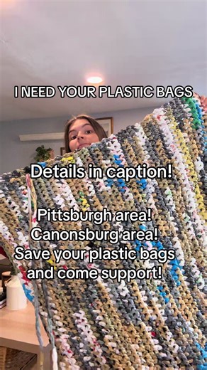 I know we all have too many of these bags to count! And I’m asking you give them to me:) @joyfulcup is opening their space for a plastic bag drive! Even if you only have 1 bag! That’s helpful! Our goal is 3000 bags! That’s 5 mats to put between our neighbors and the concrete! DETAILS: March 21st 8am-4pm The joyful cup cafe- The lower level of the Armory Building in Canonsburg. •If you are local and cannot leave your house, no matter the reason, message me. We will make something work!• If you wa