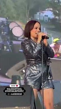 Alizée - J'en ai marre ! - Live at Festival de Poupet Déraille - Les 10 ans - France 2024 July 19
