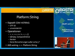 WinRT mit C++ | Peter Pohmann