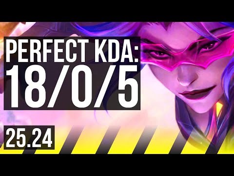 VAYNE & Seraphine vs CAITLYN & Nautilus (ADC) | Perfect KDA: 18/0/5 | EUW Diamond | 25.24
