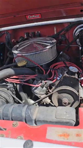 AMC 390 stroker V8 #engine #engines #v8