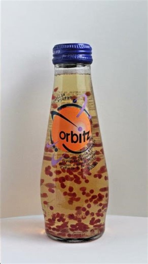 A 1990s era ORBITZ drink in Canada