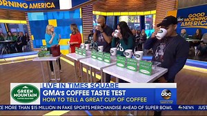 92K views · 109 reactions | How do you recognize a great cup of coffee? Our sponsor Keurig is here with some expert tips as we hold a coffee taste test! | Good Morning America | Facebook