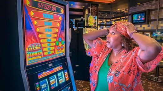 This NEW High Limit 3-Reel Slot Surprised Her With A BIG Win