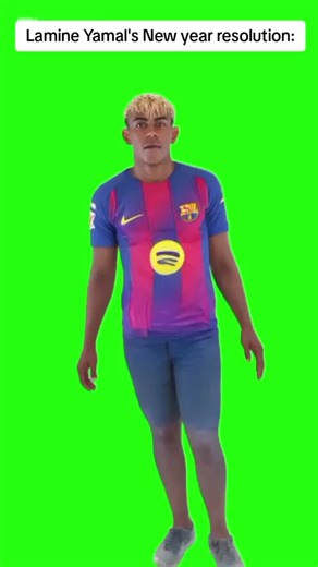 Lamine Yamal's Exciting New Year Resolution