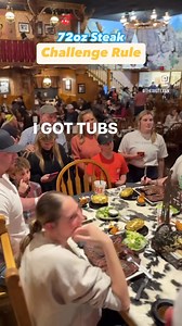 72oz Steak Challenge rules at the Big Texan in Amarillo Texas! 🤠🥩 | The Big Texan Steak Ranch & Brewery
