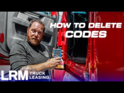 Generic Scanner Setup on Freightliner | Step-by-Step Code Erase