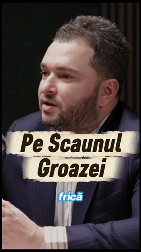Pe scaunul groazei – Trailer | Podcast de stomatologie pe intelesul pacientului